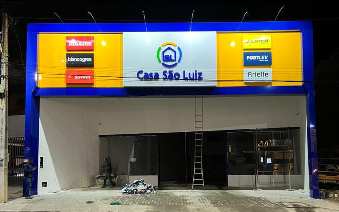 Fachada em ACM de Grande Porte – Casa São Luiz